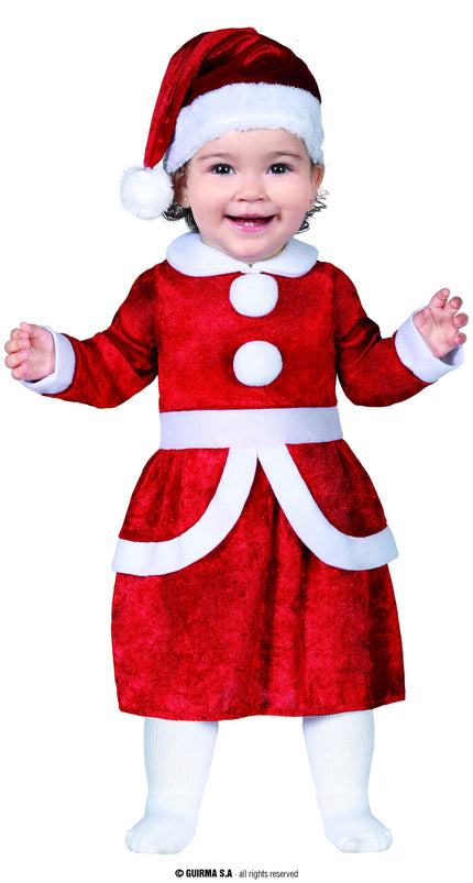 Feestbazaar Baby Kerstman Jurkje