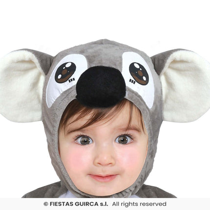 Feestbazaar Baby Koala Kostuum