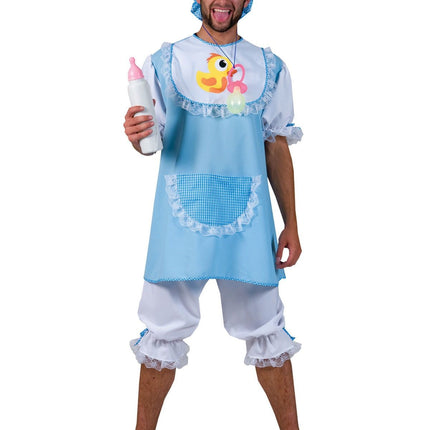 Feestbazaar Baby Kostuum Volwassenen Blauw