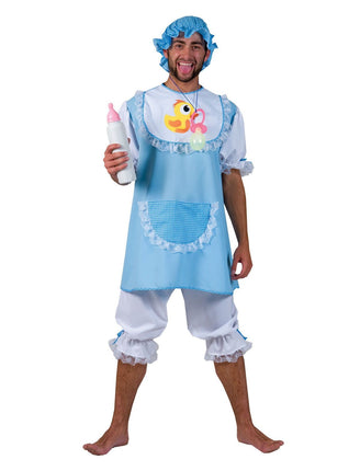 Feestbazaar Baby Kostuum Volwassenen Blauw