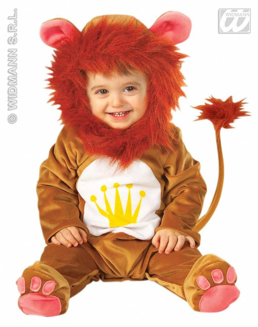 Feestbazaar Baby leeuwenpakje