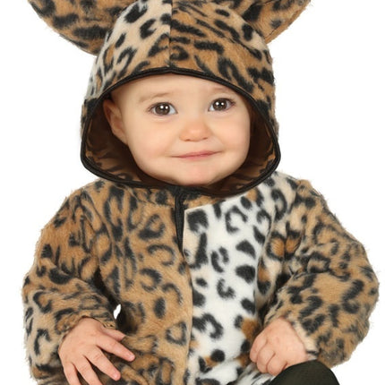 Feestbazaar Baby Luipaard Pakje
