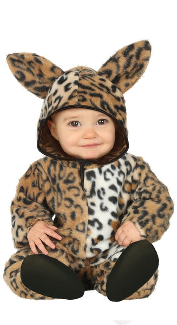 Feestbazaar Baby Luipaard Pakje