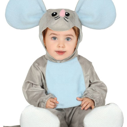 Feestbazaar Baby Muis Kostuum