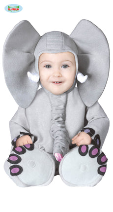 Feestbazaar Baby Olifanten pakje
