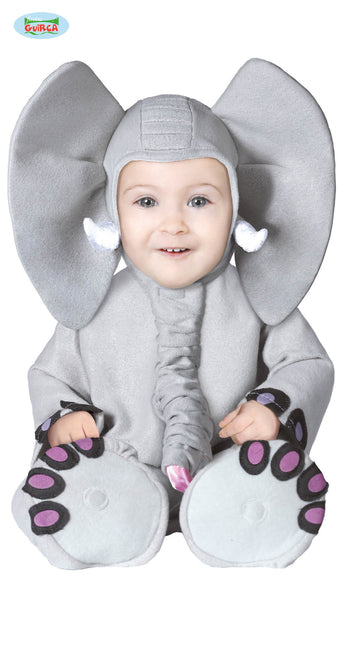 Feestbazaar Baby Olifanten pakje
