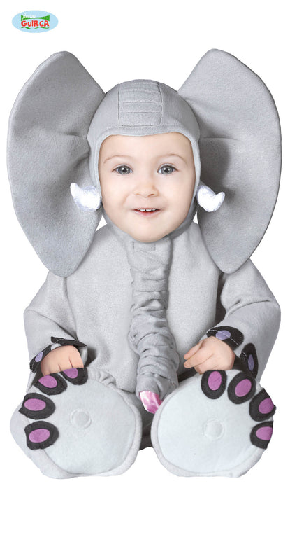 Feestbazaar Baby Olifanten pakje