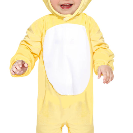 Feestbazaar Baby Pakje Eend