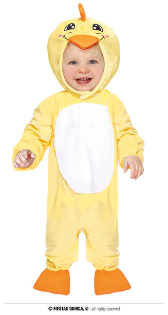 Feestbazaar Baby Pakje Eend