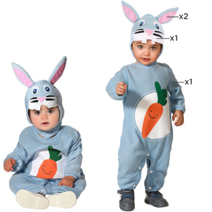Feestbazaar Baby Pakje Konijntje Bounty