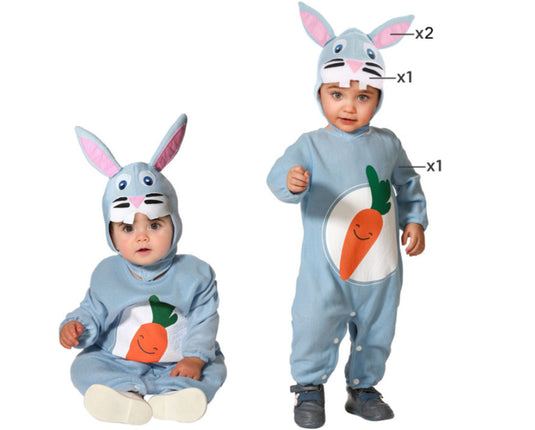 Feestbazaar Baby Pakje Konijntje Bounty
