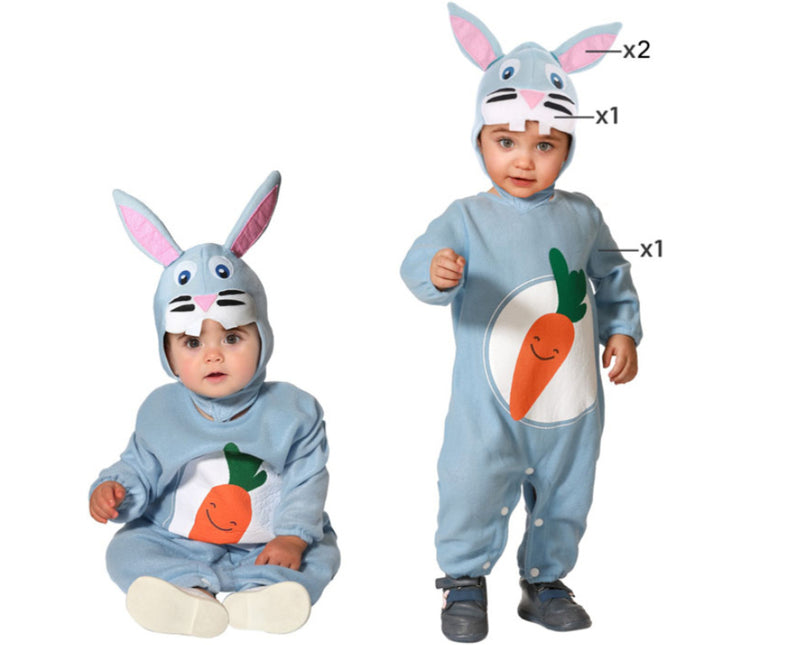 Feestbazaar Baby Pakje Konijntje Bounty