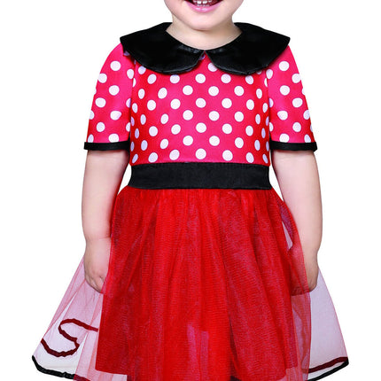 Feestbazaar Baby pakje Mini Mouse