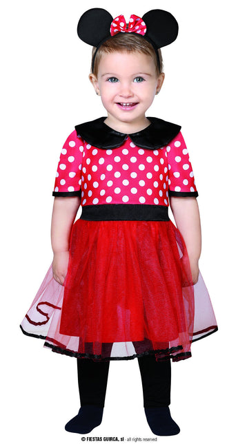 Feestbazaar Baby pakje Mini Mouse