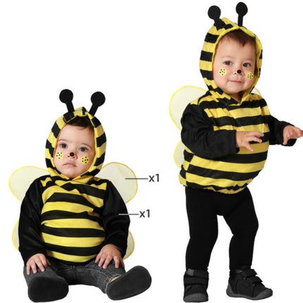 Feestbazaar Baby Peuter Bijenpakje Lou