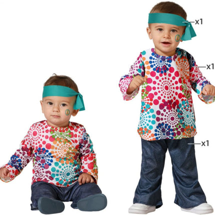 Feestbazaar Baby Peuter Hippiepakje Atlas