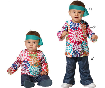 Feestbazaar Baby Peuter Hippiepakje Atlas