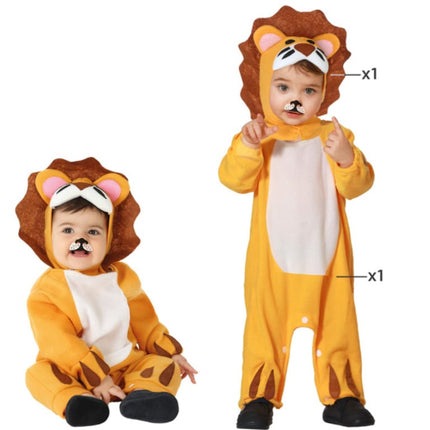 Feestbazaar Baby Peuter Leeuwenpakje Kali