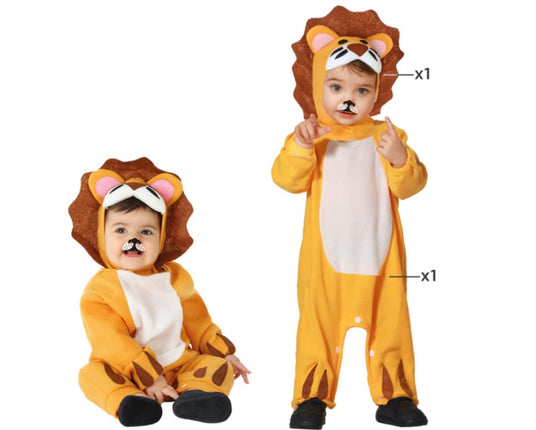 Feestbazaar Baby Peuter Leeuwenpakje Kali