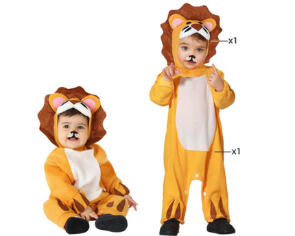 Feestbazaar Baby Peuter Leeuwenpakje Kali