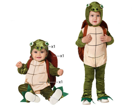 Feestbazaar Baby Peuter Pakje Schildpad
