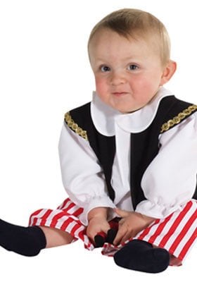 Feestbazaar Baby Piraat Elite