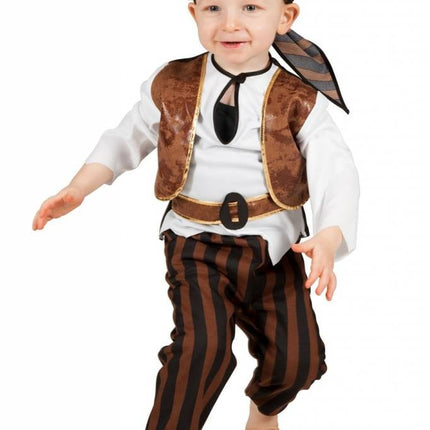 Feestbazaar Baby piratenpakje