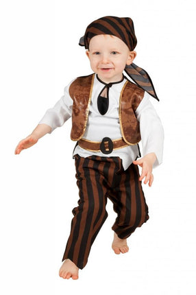 Feestbazaar Baby piratenpakje