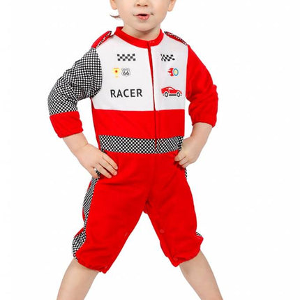 Feestbazaar Baby race pakje