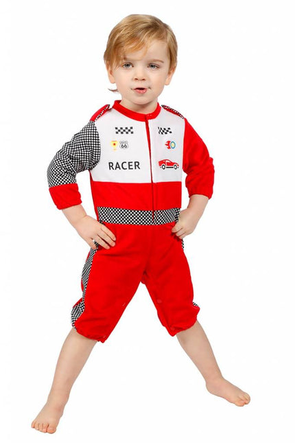 Feestbazaar Baby race pakje