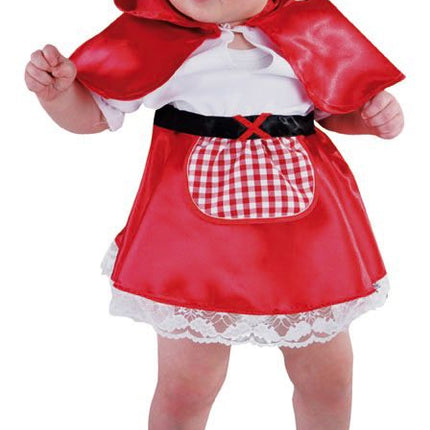 Feestbazaar Baby Roodkapje pakje