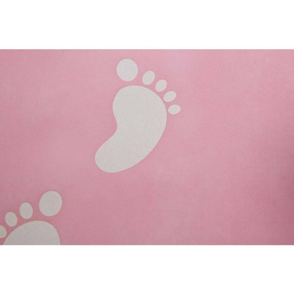 Feestbazaar Baby Roze Geboorte Loper 2,5mtr