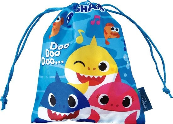 Feestbazaar Baby Shark Gymtas