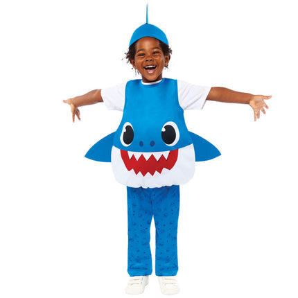 Feestbazaar Baby Shark Kostuum Peuter Blauw