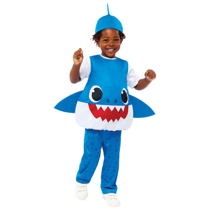 Feestbazaar Baby Shark Kostuum Peuter Blauw