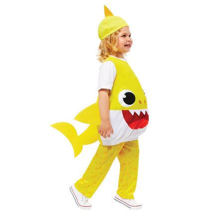 Feestbazaar Baby Shark Kostuum Peuter Geel