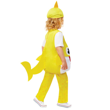 Feestbazaar Baby Shark Kostuum Peuter Geel