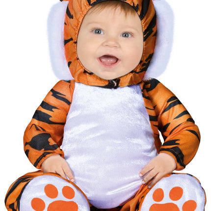 Feestbazaar Baby Tijger Kostuum