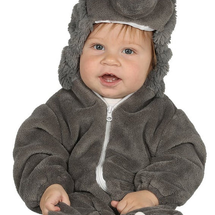 Feestbazaar Baby Wolf Kostuum