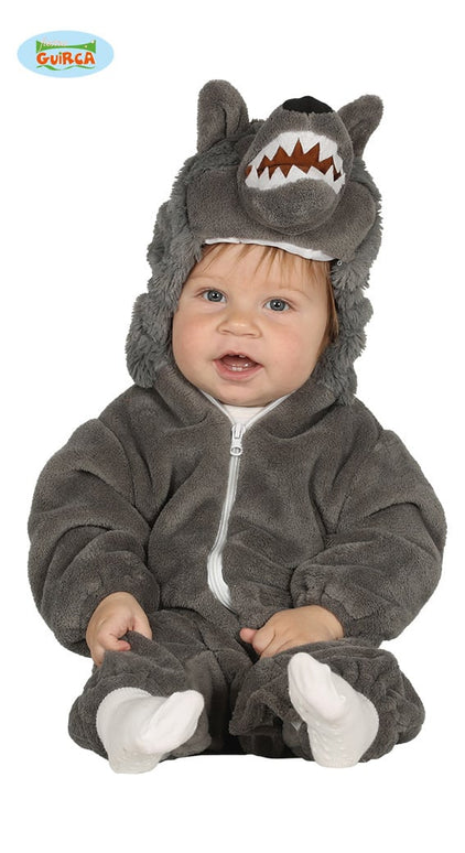 Feestbazaar Baby Wolf Kostuum
