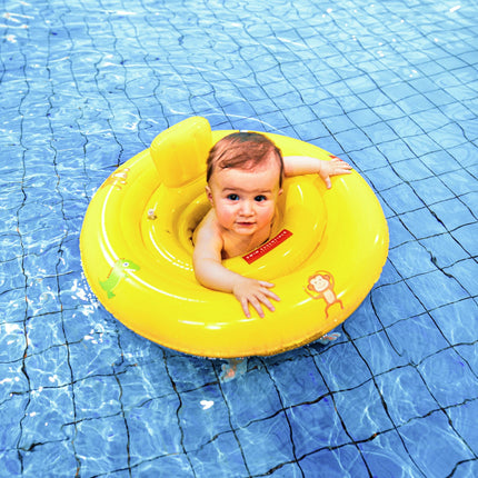 Feestbazaar Baby Zwemband Geel Zomer