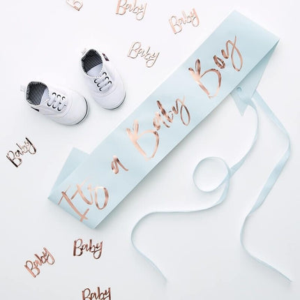 Feestbazaar Babyshower Sjerp 'It's a Baby Boy'