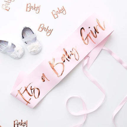 Feestbazaar Babyshower Sjerp 'It's a Baby Girl'
