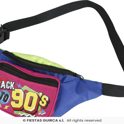 Feestbazaar Back To 90's Accessoires Set