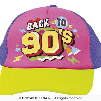 Feestbazaar Back To 90's Accessoires Set