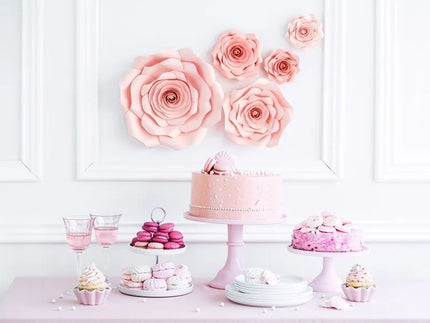 Feestbazaar Backdrop ‘Bloemen mix’ Roze