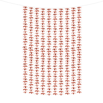 Feestbazaar Backdrop Bloemen Rosegoud 100x210cm