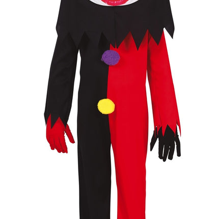Feestbazaar Bad Clown Kostuum Kind