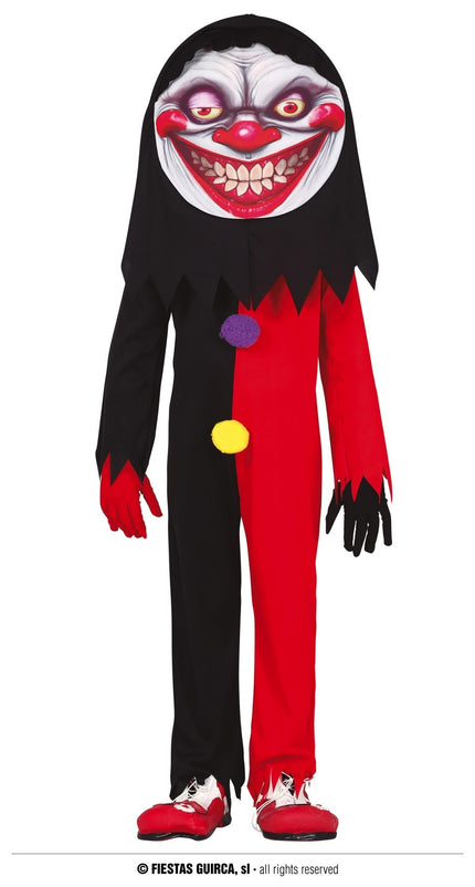 Feestbazaar Bad Clown Kostuum Kind
