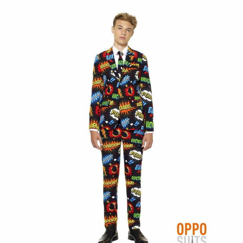 Feestbazaar Badaboom Opposuit maatpak kind
